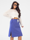 Юбка женская футер с лайкрой "ДЖУЛИЯ" ИРИС